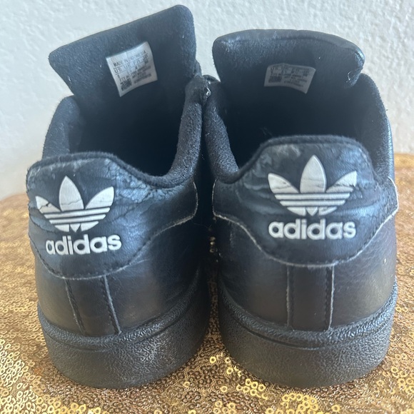 Adidas Shell Top Black sized 6 - Picture 4 of 4